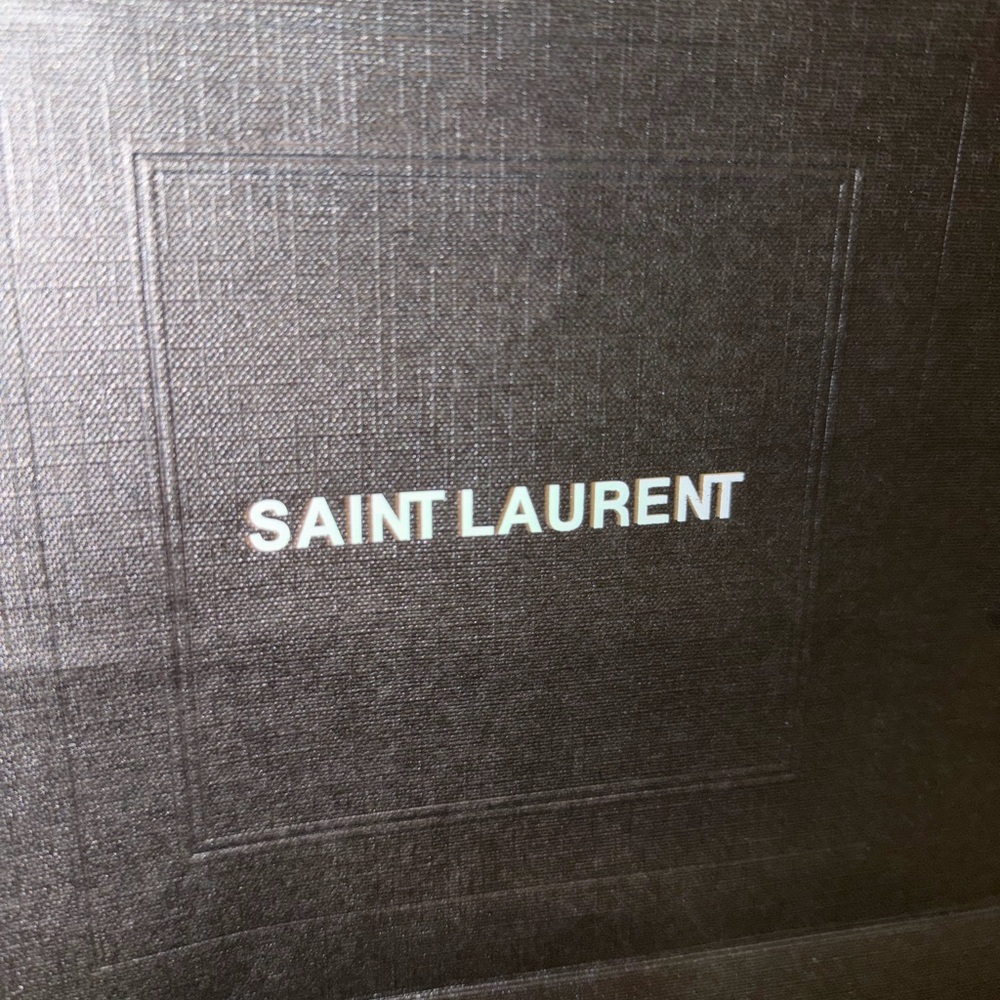 Yves Saint Laurent Black Shopping Bag